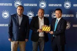 Η PCT πραγματοποίησε δωρεά προς τον Ιστιοπλοϊκό Όμιλο Πειραιώς