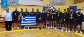 Συγκροτήθηκαν οι εθνικές μας ομάδες επιτραπέζιας αντισφαίρισης για το Βαλκανικό πρωτάθλημα ανδρών-γυναικών 2025