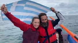 Κατερίνα Δίβαρη: «Είναι τιμή που θα εκπροσωπήσω τη χώρα στους Ολυμπιακούς»