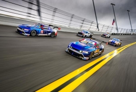 Αγωνιστική πρεμιέρα για τις νέες Ford Mustang GT3 και GT4 στην Daytona