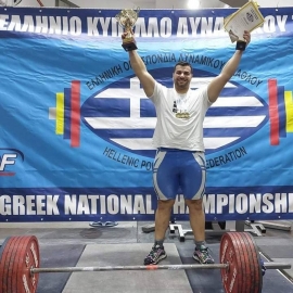Powerlifting: Σπουδαίες επιδόσεις στο Πανελλήνιο Πρωτάθλημα