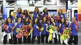 Η Εθνική μας ομάδα πόλο νεανίδων επέστρεψε στην Ελλάδα