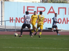 Ο.Φ.Ι - Εργοτέλης 0-1 [vid ]