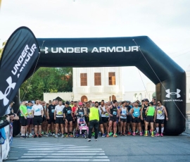 Με την Under Armour ως Μέγα Χορηγό θα πραγματοποιηθεί στις 21/04 ο Διεθνής Μαραθώνιος Ρόδου