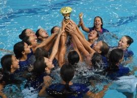 Ο ΚΟ Ηρακλείου κατέκτησε τον τίτλο του πρωταθλητή στο Πανελλήνιο πρωτάθλημα Καλλιτεχνικής Κολύμβησης