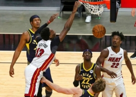 NBA Top 10: Έκλεψε την παράσταση το «poster» του Αντεμπάγιο στον Σαμπόνις [vid]