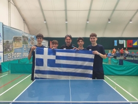 Χάλκινο μετάλλιο οι νέοι στο Βαλκανικό πρωτάθλημα
