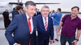 Στο νοσοκομείο με κορονοϊό ο πρόεδρος της παγκόσμιας ομοσπονδίας κανόε-καγιάκ