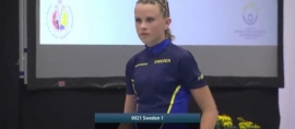 Απίστευτη επίδειξη σουηδικής ομάδας σε ενόργανη γυμναστική (vid)