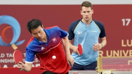 World TT Championships Finals: Στις θέσεις 9-16 του διπλού ανδρών πλασαρίστηκε ο Αγγελάκης