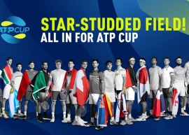 Αυτό είναι το πρόγραμμα της Ελλάδας στο ATP Cup