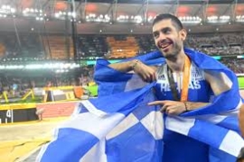 Ο Μίλτος Τεντόγλου επιστρέφει την Τρίτη (30/1) στη δράση, στο Gold Indoor Tour της WA στην Οστράβα