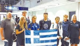 Σε εξέλιξη βρίσκεται το Ευρωπαϊκό Πρωτάθλημα Μαραθώνιας Κολύμβησης στην Κέρκυρα