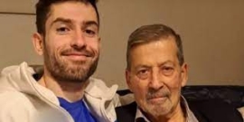 Ο πατέρας του Μίλτου Τεντόγλου, Γιώργος, μίλησε για τον κορυφαίο αθλητή