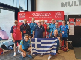 Απόλαυσαν παιχνίδια και μία ακόμα δυνατή εμπειρία οι Έλληνες αθλητές