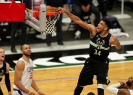 NBA: Με «Greek Freak» το Top 10 [vid]