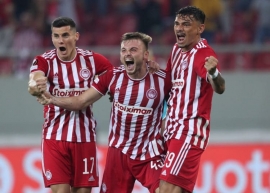 Ολυμπιακός – Αντβέρπ 2-1[vid]