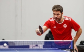 Πινγκ-Πονγκ Ο Ολυμπιακόςνίκησε με 4-0 την ομάδα της Κρήτης