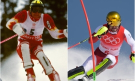 O Γιοχάνες Στρολτς, κατέκτησε το χρυσό μετάλλιο στο αλπικό σύνθετο των Χειμερινών Ολυμπιακών