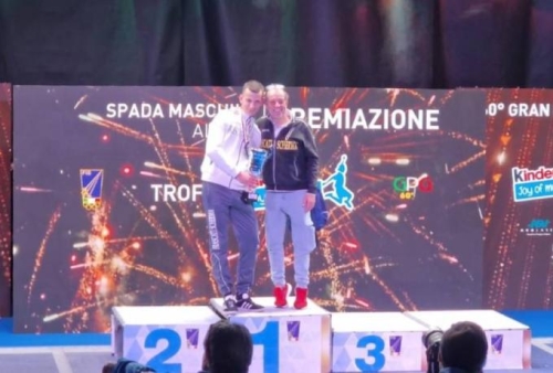 Ο Αχιλλέας Αντωνίου κατέκτησε το χρυσό μετάλλιο στο ιταλικό Grand Prix «Renzo Nostini»,