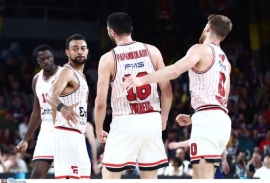 Μπαρτσελόνα - Ολυμπιακός: 59-63