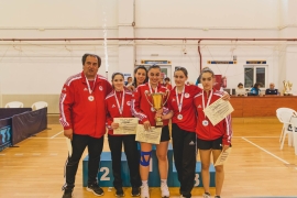Η ΑΕΚ στο ομαδικό Νέων ανδρών και ο Ολυμπιακός ΣΦΠ στο ομαδικό Νέων γυναικών