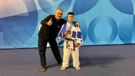 Σπουδαία διάκριση χάρισε στην Ελλάδα ο 14χρονος Στέλιος Κόκκινος