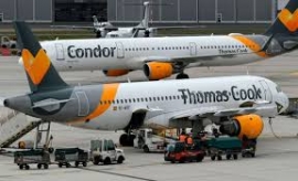 Στα πρόθυρα κατάρρευσης η εταιρεία Thomas Cook