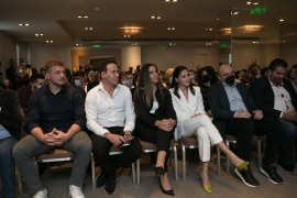 Ο ΣΕΓΑΣ, η ΕΑΣ Κρήτης και η Περιφέρεια Κρήτης τίμησαν κορυφαίους αθλητές και αθλήτριες του στίβου