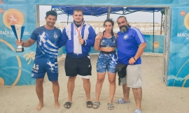 Η ελληνική σημαία κυμάτισε ψηλά και στο Παγκόσμιο πρωτάθλημα Πάλης στην άμμο U20