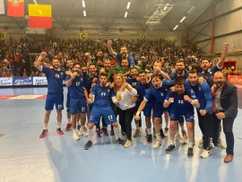 Με τη συνδιοργάνωση της Περιφέρειας Κρήτης η Εθνική Ανδρών Χάντμπολ υποδέχεται την Τουρκία
