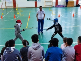 Σε δωρεά αθλητικού εξοπλισμού ύψους 65.154,83 ευρώ προχώρησε η Ελληνική Ολυμπιακή Επιτροπή