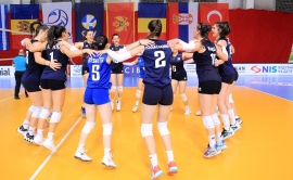 Με μια δεύτερη απίθανη ανατροπή η Εθνική ομάδα βόλει κορασίδων επικράτησε με 3-2 της Τουρκίας