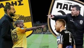 ΠΑΟΚ – Αρης 0-1 vid