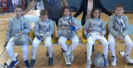 Ξιφασκία ΓΕΗ: Γεμάτο πρόγραμμα και ωραίες στιγμές σε Αθήνα και Χανιά