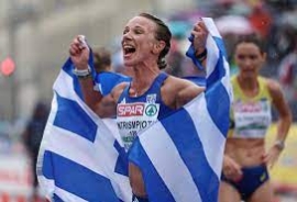 Η Ελληνική Ολυμπιακή Επιτροπή στηρίζει από την πρώτη στιγμή την  Αντιγόνη Ντρισμπιώτη
