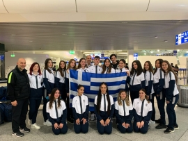 Το Ελληνικό Αστέρι στο Παγκόσμιο Πρωτάθλημα Cheerleading