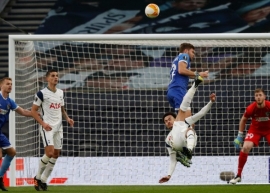 Europa League: Τα 5 καλύτερα γκολ των ρεβάνς [vid]