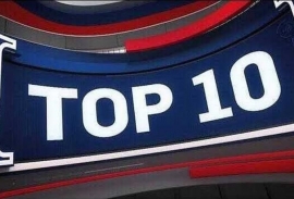 Απολαυστικό το top-10 του ΝΒΑ [vid]