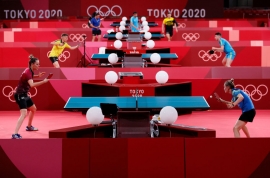 Ολυμπιακό τουρνουά: Από την Ασία οι πρώτες χώρες, που πέρασαν στα ημιτελικά του ομαδικού