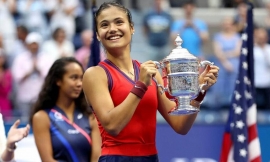US Open: Θρίαμβος για Ραντουκάνου