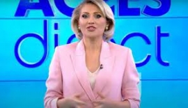 Ρουμανία: «Μπούκαρε» γυμνή σε εκπομπή και πέταξε πέτρα στην παρουσιάστρια![vid]