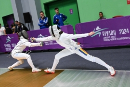 Ριάντ 2024: 15η στον κόσμο η Θεοδωροπούλου στο ξίφος μονομαχίας νέων γυναικών!
