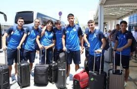 Στην Μάλτα, δίπλα στον 19χρονο διεθνή Γιάννη Αποστολάκη και την Εθνική Νέων, βρέθηκε η οικογένειά του