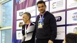 Ο κολυμβητής της Α.Α. Ωρίωνα  Τσαγκαράκης  κέρδισε δύο χρυσά και δύο αργυρά
