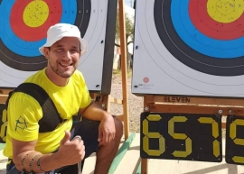 Πανελλήνιο ρεκόρ ο Σγούρος στο Ολυμπιακό Τόξο