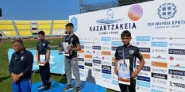 Οι αθλητές του χανιώτικου σωματείου Νέαρχος κατέκτησαν 10 μετάλλια στα Καζαντζάκεια