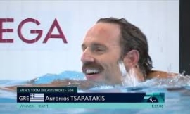 Ο Αντώνης Τσαπατάκης έκανε απίθανη κούρσα και κατέκτησε το ασημένιο μετάλλιο