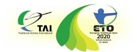 ΕΩΣ ΤΙΣ 15 ΜΑΡΤΙΟΥ ΟΙ ΔΗΛΩΣΕΙΣ ΓΙΑ ΤΟ EUROPEAN TRADITIONAL OPEN 2020