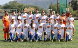 Η Μικτή ομάδα Κ-15 Γυναικών της ΕΠΣΗ πέτυχε  την πρώτη της νίκη στο πλαίσιο της 3ηςαγωνιστικής